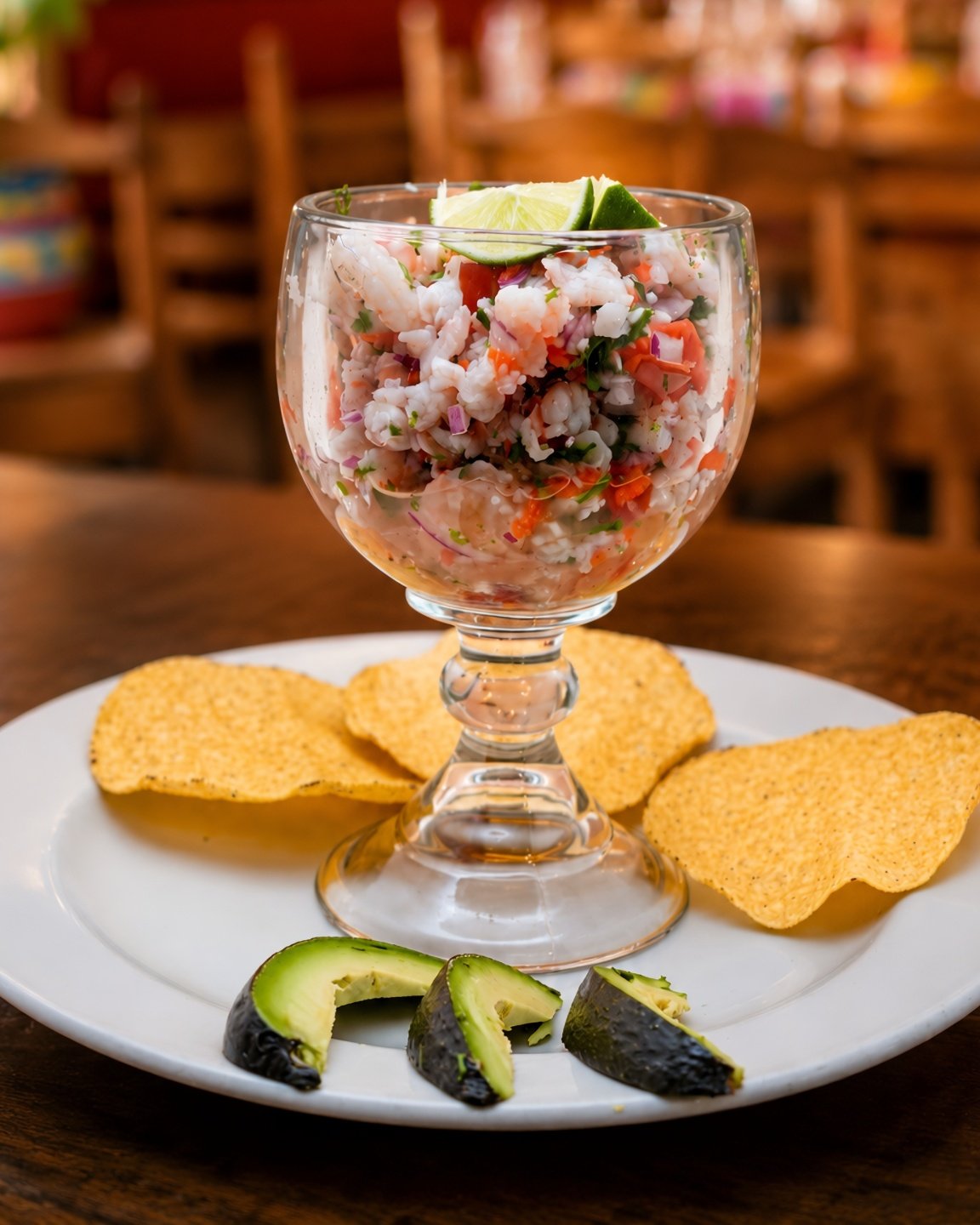 Ceviche de Camarón