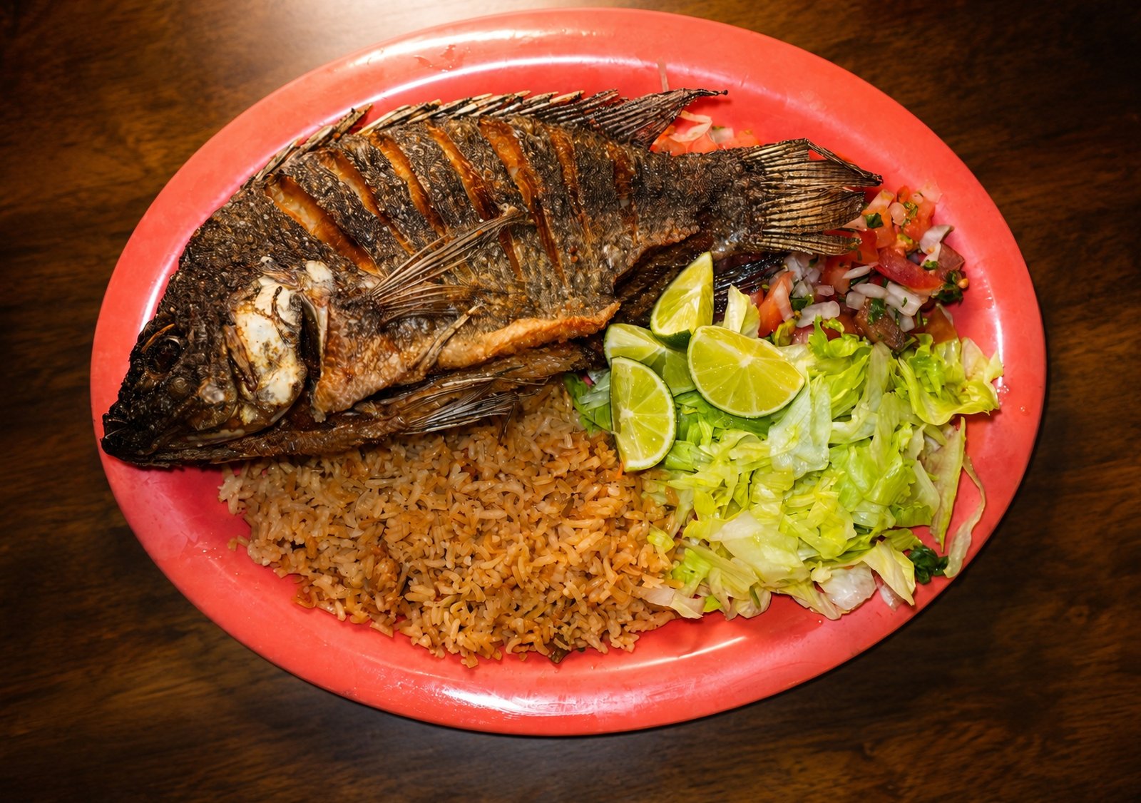Mojarra Frita
