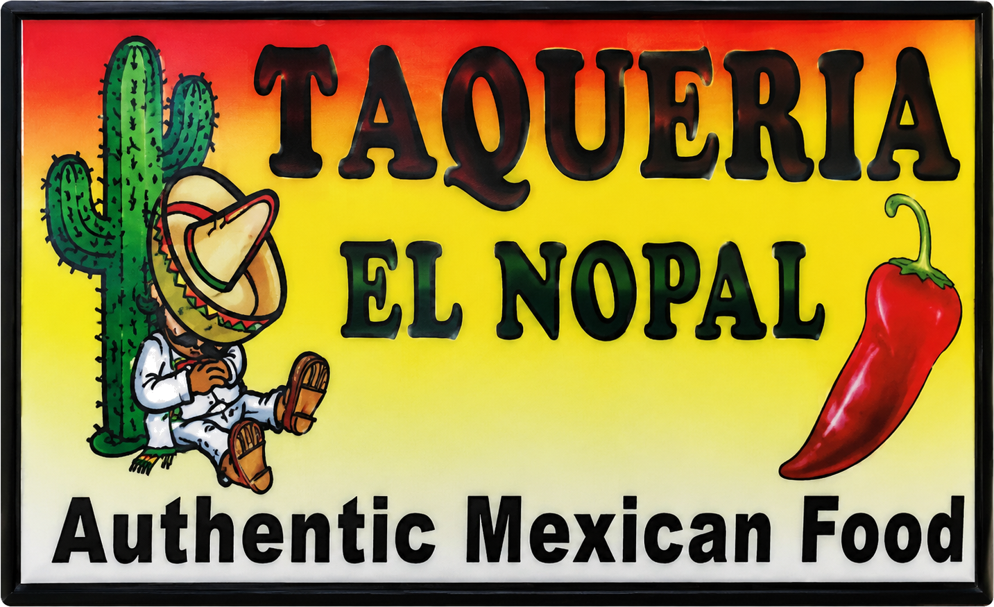 Taqueria El Nopal — Authentic Mexican Food