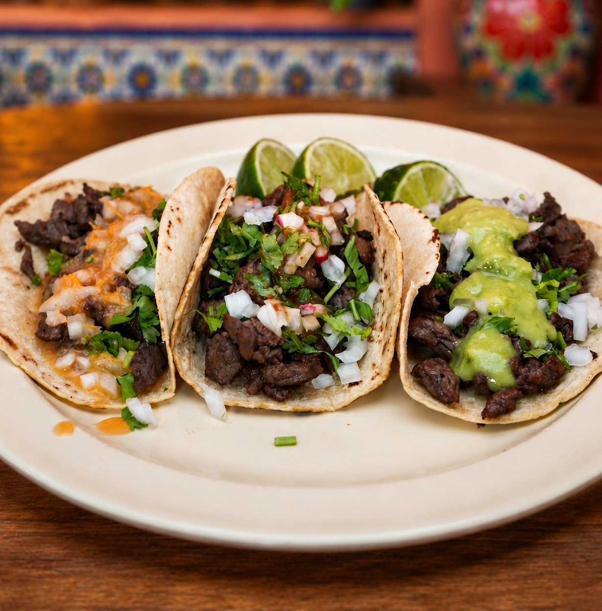 Tacos de Asada